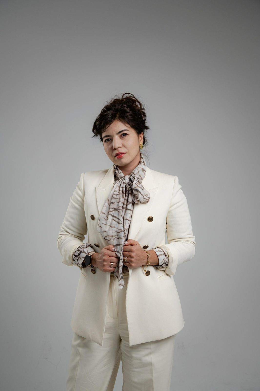 Portrait of Leila Rzayeva